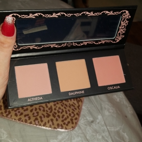 slmissglam Makeup Nwt 3 Slmissglam Brushes A Blush Trio And Bag